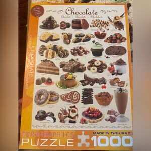 Indulgent Chocolate Puzzle 1000pc